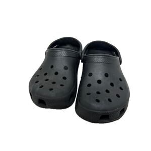 Crocs Charcoal Gray Clogs Mens 10 Womans 12